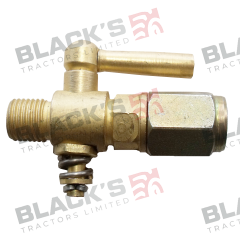 Fuel Tap / Jet Fordson Dexta Super Dexta suitable for Ford &amp; Fordson -  
