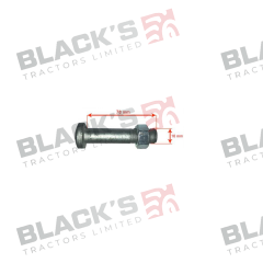 Rim To Disc Bolt suitable for Massey Ferguson -  