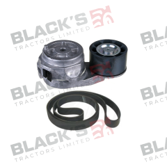 Belt Tensioner And Belt Kit suitable for Fiat -  