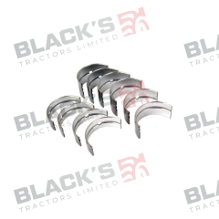 Main Bearing Set +0.030&quot; - Perkins 68082C suitable for Massey Ferguson -  745408M91