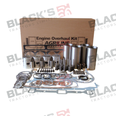 Engine Overhaul Kit- AD4.203 Engine- Cast Liner suitable for Massey Ferguson -  