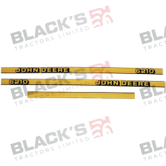 Decal Set - John Deere 6210 suitable for John Deere -  L113595  L113596