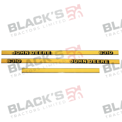 Decal Set - John Deere 6310 suitable for John Deere -  L113597  L113598