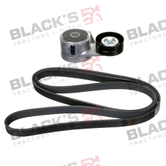 Belt Tensioner And Belt Kit suitable for New Holland -  6PK2228  81865048  82850751