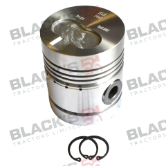 Piston, Pin &amp; Clips suitable for Massey Ferguson -  1884101M91