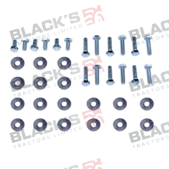 AP Cab Mudguard / Fender Fixing Kit suitable for Ford &amp; Fordson -  