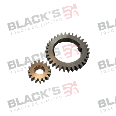 John Deere Oil Pump Gear Set - AR39164 suitable for John Deere -  AR39164