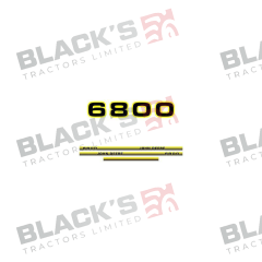 Decal Set - John Deere 6800 suitable for John Deere -  