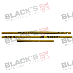 Decal Set - John Deere 6600 suitable for John Deere -  