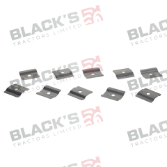 Dual Glass Retaining Clip suitable for Ford &amp; Fordson -  