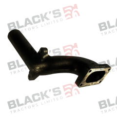 Deutz Fahr Exhaust Elbow suitable for Deutz -  04349699