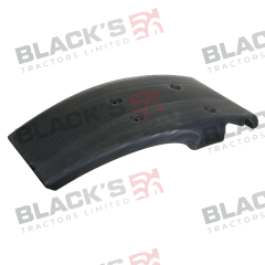 Front Mudguard / Fender LH - Black suitable for JCB -  123/03171