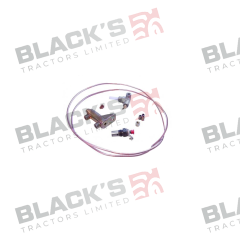 Fuel Primer Pump Replacement Kit Dexta Super Dexta suitable for Ford &amp; Fordson -  