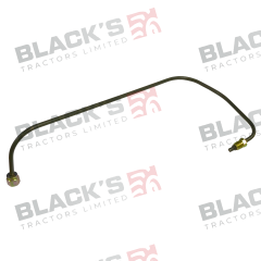 Fuel Pipe - Aux to Leak Off Pipe suitable for Massey Ferguson -  884473M91  884473M93  893864M92