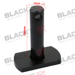 Lower Link Pin suitable for Case International -  47133610