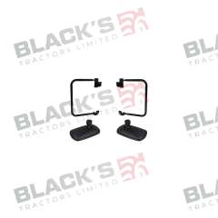 Mirror And Arm Kit LH / RH suitable for Massey Ferguson -  3806611M92 3806610M92 