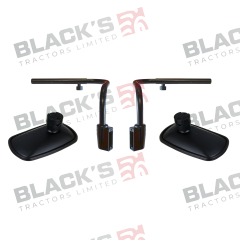 Mirror And Arm Kit LH / RH suitable for Ford &amp; Fordson -  82007669  82007667