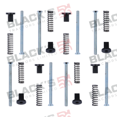 Headlight Fixing Kit suitable for Case International -  3121658R1  528533R1  537014R1
