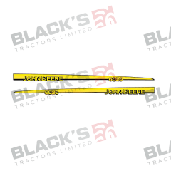 Decal Set - John Deere 6020 suitable for John Deere -  L153857  L153858
