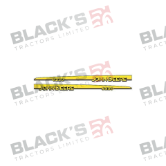 Decal Set - John Deere 6220 suitable for John Deere -  L153865  L153866