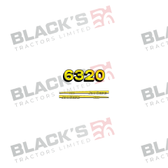 Decal Set - John Deere 6320 suitable for John Deere -  L153869  L153870