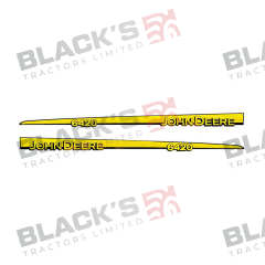 Decal Set - John Deere 6420  suitable for John Deere -  L153875  L153876