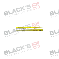 Decal Set - John Deere 6620 suitable for John Deere -  L153891  L153892