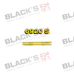Decal Set - John Deere 6920S suitable for John Deere -  L153897  L153898