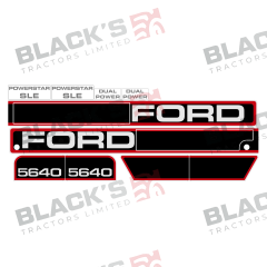 Decal Set - Ford 5640 suitable for New Holland -  81869731