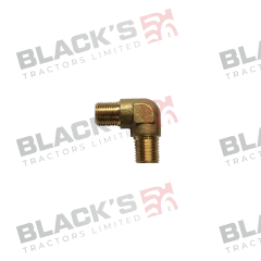 Oil Elbow- External Lubrication Pipe suitable for Ford &amp; Fordson -  