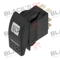 Front Work Light Switch 3809498M1 suitable for Massey Ferguson - 3809498M1