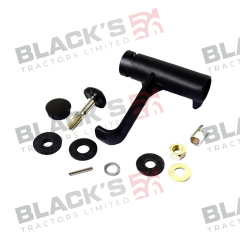 Rear Window Latch Kit - 47577606 suitable for New Holland -  81865223  83961986  87541759