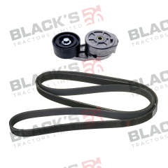Belt Tensioner And Belt Kit suitable for New Holland -  2852161  4899178