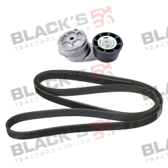 Belt Tensioner And Belt Kit suitable for John Deere -  R115935  RE68715
