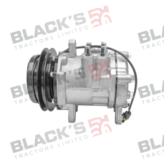 Compressor 6E171 12V suitable for John Deere -  TY6626  TY6766  SE501460