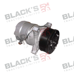 Compressor Delphi HR6 12V suitable for John Deere -  ER199558  ER198334