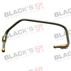 Fuel Pipe- Glass Bowl to Lift Pump suitable for Ford &amp; Fordson -  E1ADDN9369C