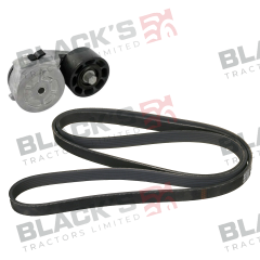 Belt Tensioner And Belt Kit suitable for John Deere -  R124786  R157688  RE57498