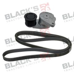 Belt Tensioner And Belt Kit suitable for John Deere -  R131213  RE69083