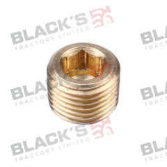 Blanking Plug, Hydraulic Cover Cap  suitable for Massey Ferguson -  