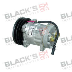 Compressor SD7H15SHD 12V suitable for Case International -  1990755C3  1990760C1  1977959C1