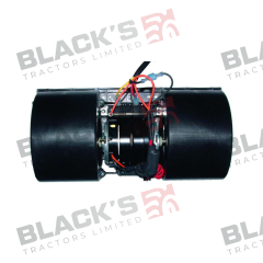 Double Blower Motor - SPAL 30000154 suitable for Case International -  134684473  134684033