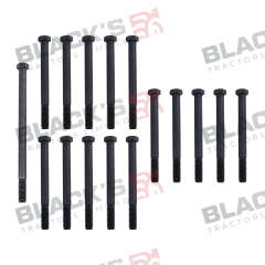 Cylinder Head Bolt Kit suitable for Case International -  708332R1  708332R2  708331R1
