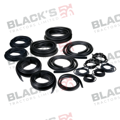 Safety Cab Rubber Kit suitable for Ford &amp; Fordson -  