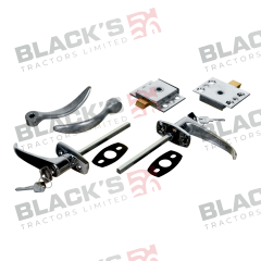 Cab Handle Kit - Outer LH &amp; RH Lockable suitable for Ford &amp; Fordson -  