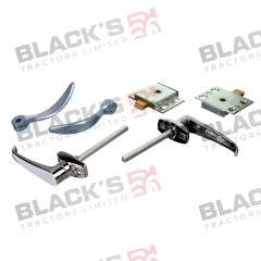 Cab Handle Kit - Outer LH &amp; RH Non Lockable suitable for Ford &amp; Fordson -  