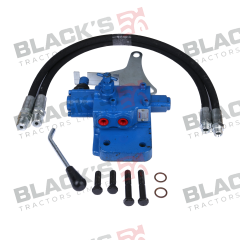 Hydraulic Control Valve - Single suitable for Ford &amp; Fordson -  