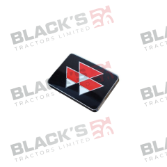 Front Badge - 4347562M91 suitable for Massey Ferguson -  4347562M91  3808163M91  4271262M92