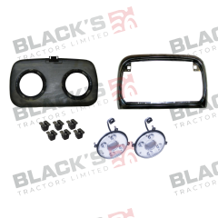 Grille Kit - Massey Ferguson 5400 / 6400 Series suitable for Massey Ferguson - 272102M97 3810157M92 3788221M91