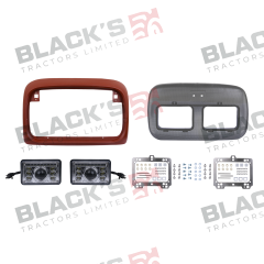 Grille Kit - Massey Ferguson 4200 / 4300 / 6200 / 5400 Serie suitable for Massey Ferguson -  3810158M91  3810157P92  3809345M91